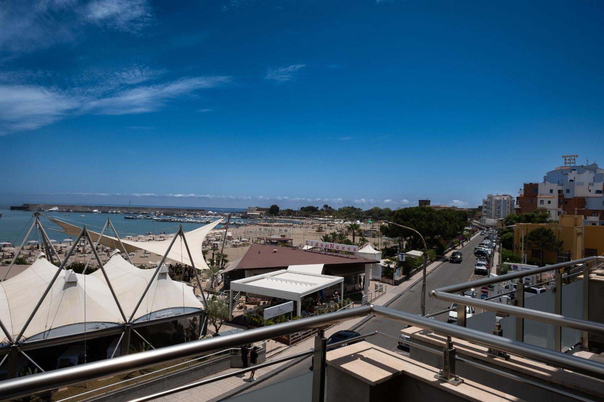 Apple House Apartman Giardini-Naxos Kültér fotó